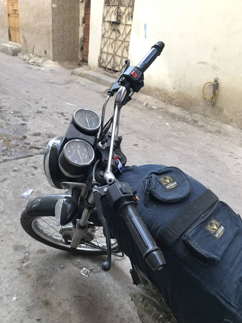 Suzuki 150 condition new install many thing 1