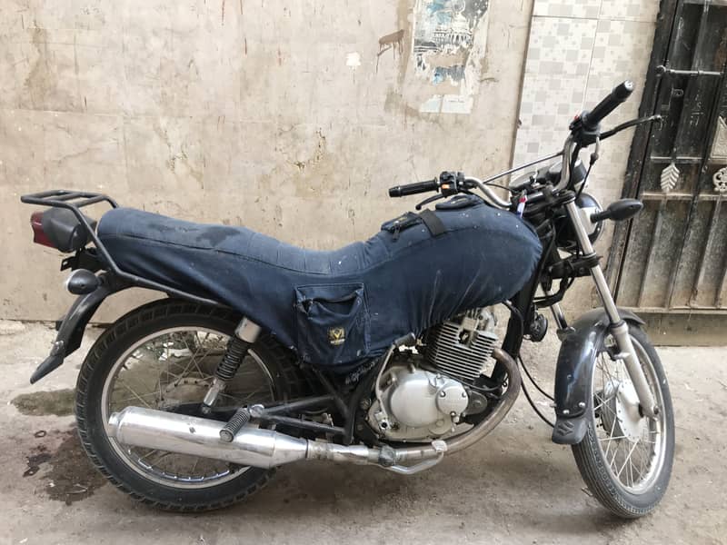 Suzuki 150 condition new install many thing 2
