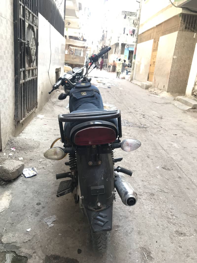 Suzuki 150 condition new install many thing 3