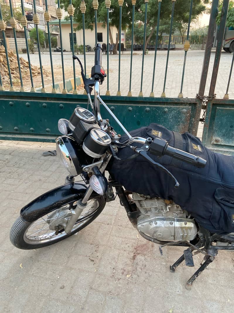 Suzuki 150 condition new install many thing 4