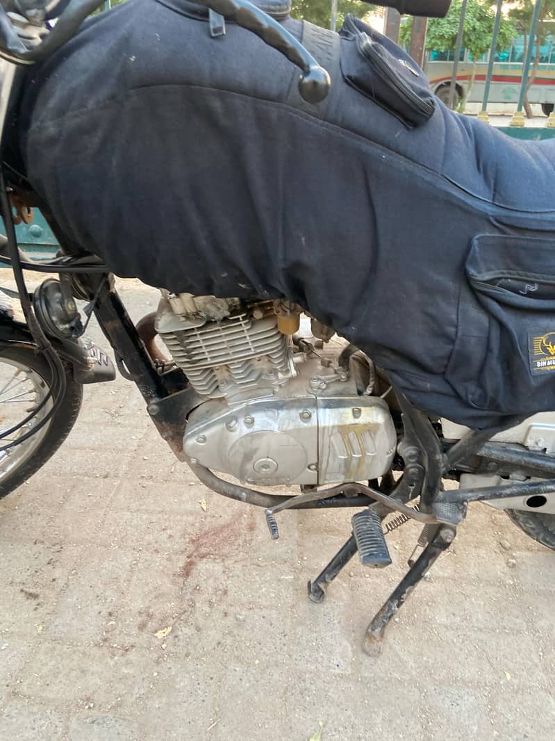Suzuki 150 condition new install many thing 11