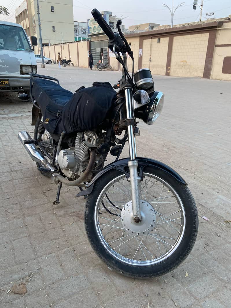 Suzuki 150 condition new install many thing 12