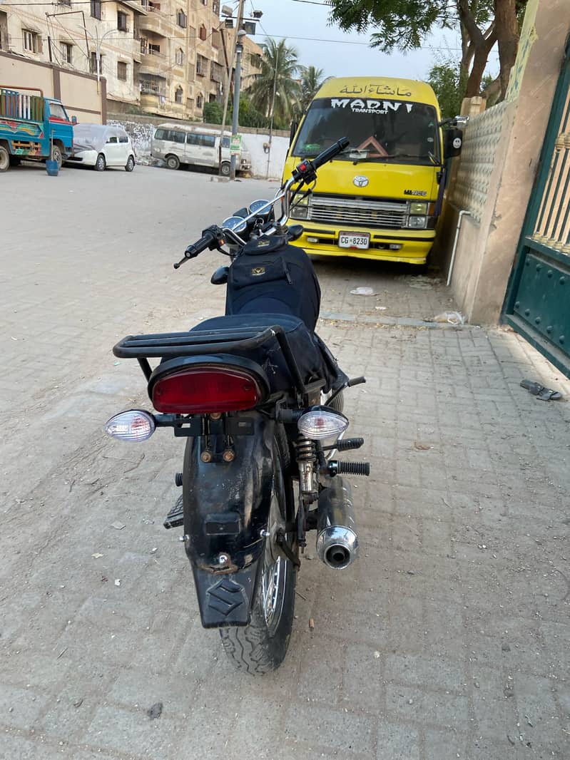 Suzuki 150 condition new install many thing 13
