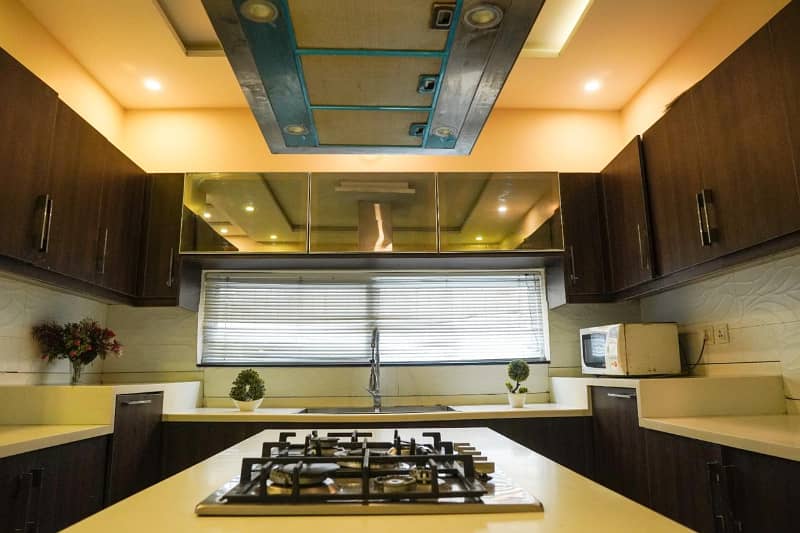 Lower Locked 2-Kanal Ultra-Spacious Upper Portion lower look for Rent 3 Bedrooms, Attached Baths, Drawing, Dining, Kitchen & Prime DHA Phase 3 Location 1