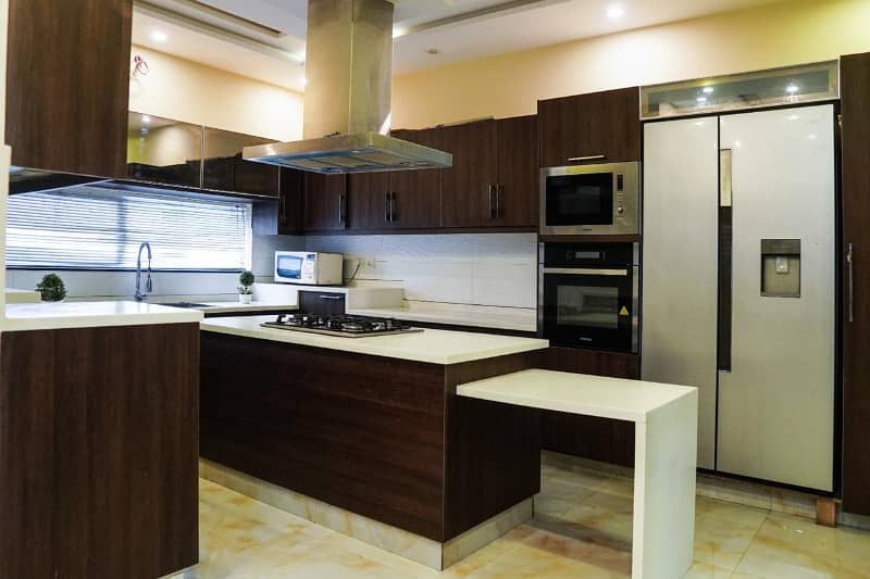 Lower Locked 2-Kanal Ultra-Spacious Upper Portion lower look for Rent 3 Bedrooms, Attached Baths, Drawing, Dining, Kitchen & Prime DHA Phase 3 Location 2