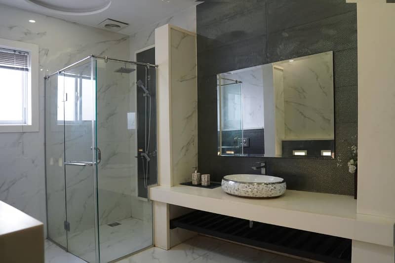 Lower Locked 2-Kanal Ultra-Spacious Upper Portion lower look for Rent 3 Bedrooms, Attached Baths, Drawing, Dining, Kitchen & Prime DHA Phase 3 Location 6