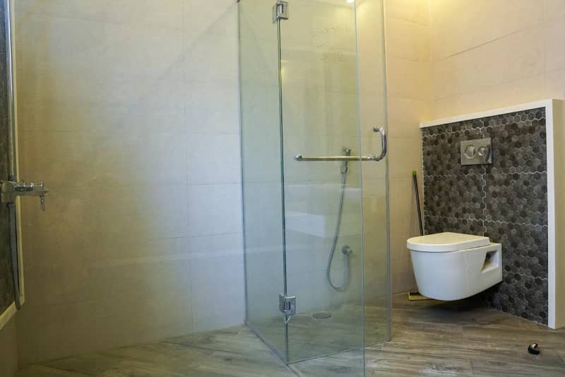 Lower Locked 2-Kanal Ultra-Spacious Upper Portion lower look for Rent 3 Bedrooms, Attached Baths, Drawing, Dining, Kitchen & Prime DHA Phase 3 Location 10