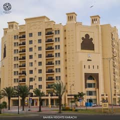 2 Bed Apartment in Bahria Heights 1100 Sq Ft with Key Prime Location!
