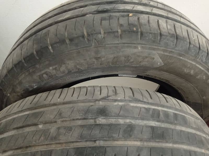Dunlop 185/70 R14 tyres 0