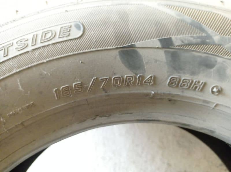 Dunlop 185/70 R14 tyres 2