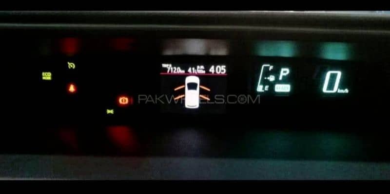 Toyota Aqua TFT Multi Display Speedometer 0