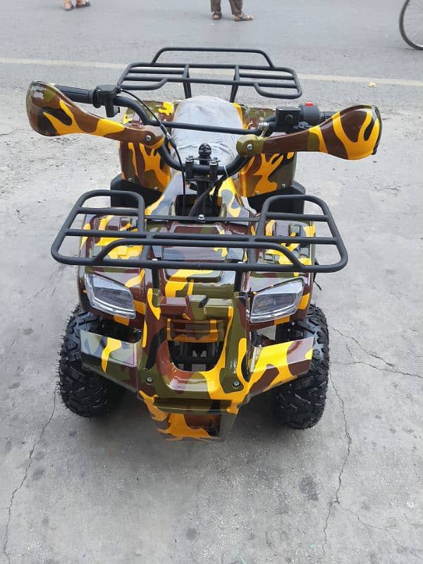 Jeep Atv quad 4 wheels 70cc dubai imports deliver all Pakistan 1