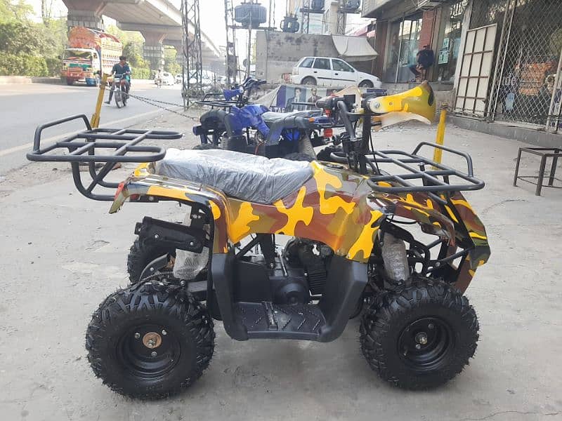 Jeep Atv quad 4 wheels 70cc dubai imports deliver all Pakistan 2