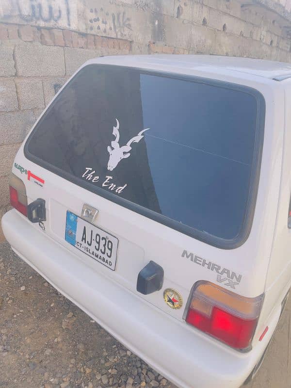 Suzuki Mehran VXR 2013 6