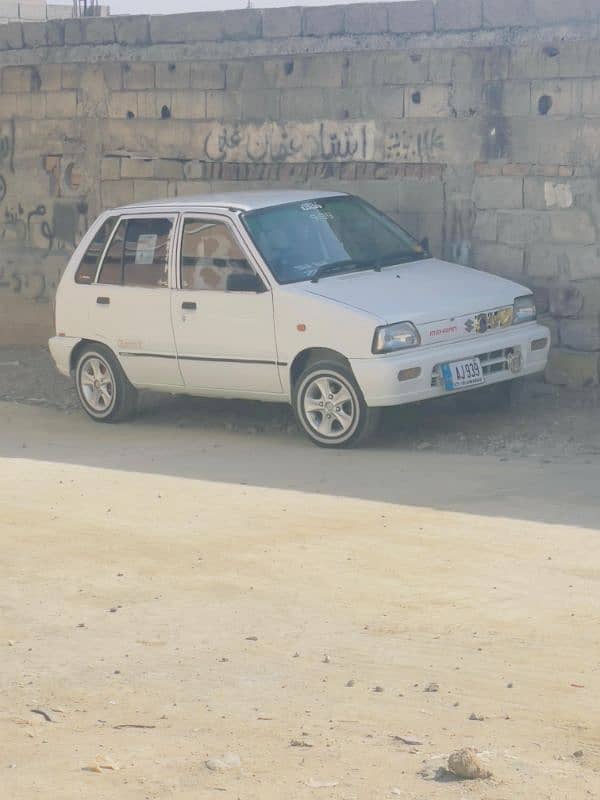 Suzuki Mehran VXR 2013 12