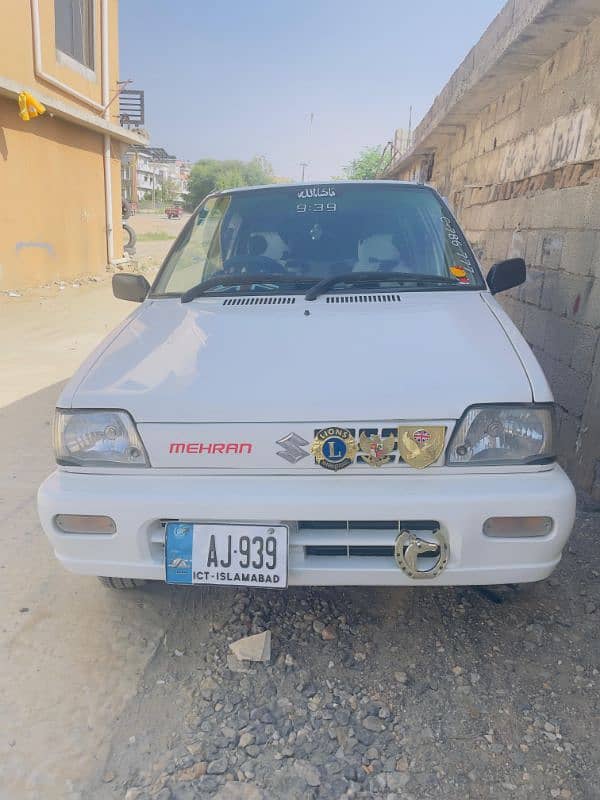 Suzuki Mehran VXR 2013 13