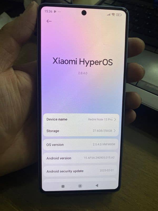I want to sale Redmi note 13 pro 1
