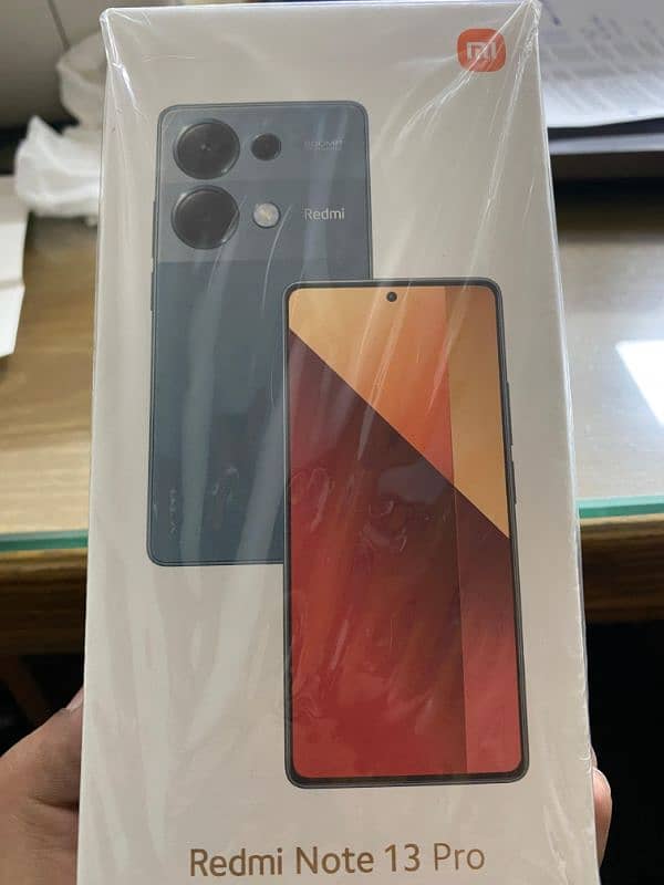 I want to sale Redmi note 13 pro 3