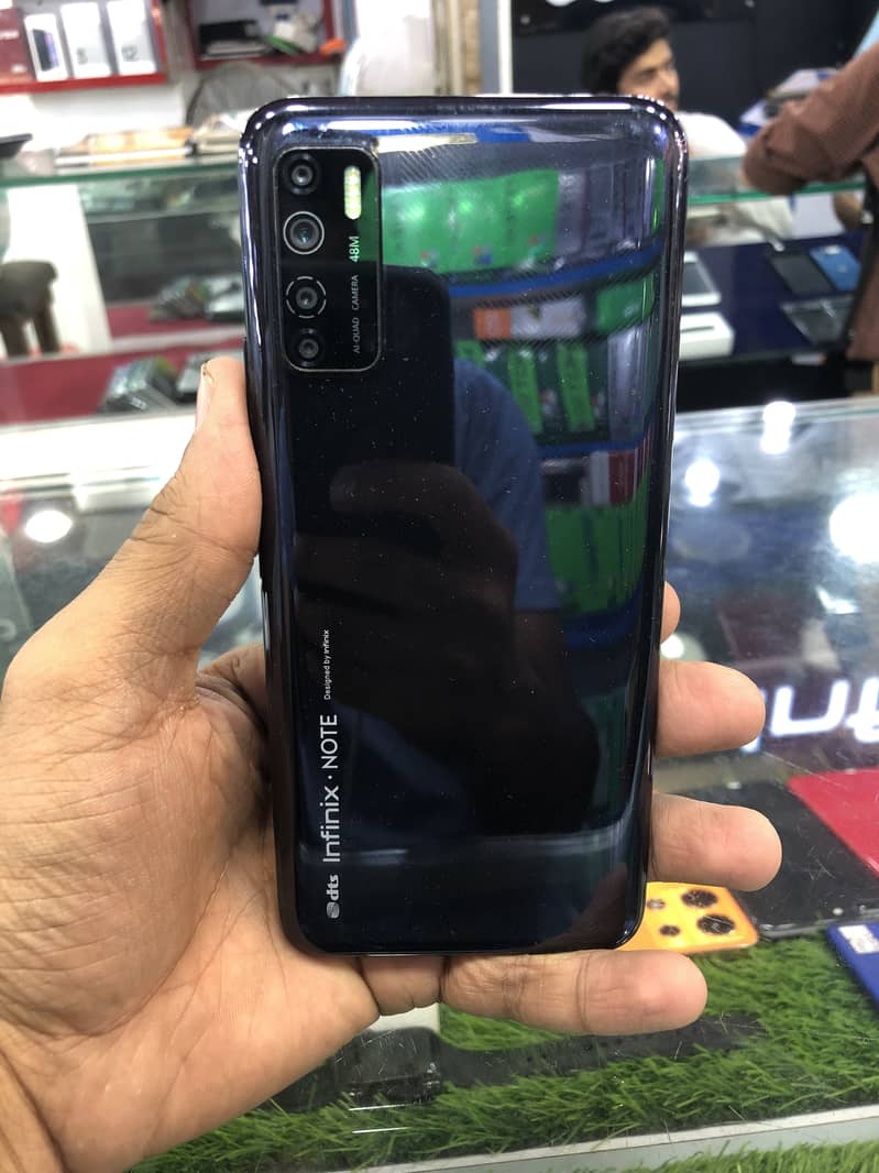 Infinix note 7 lite 0