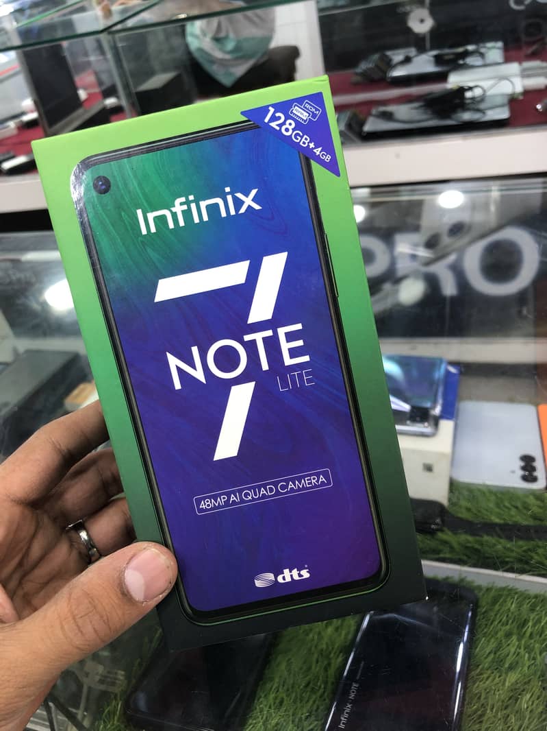 Infinix note 7 lite 1