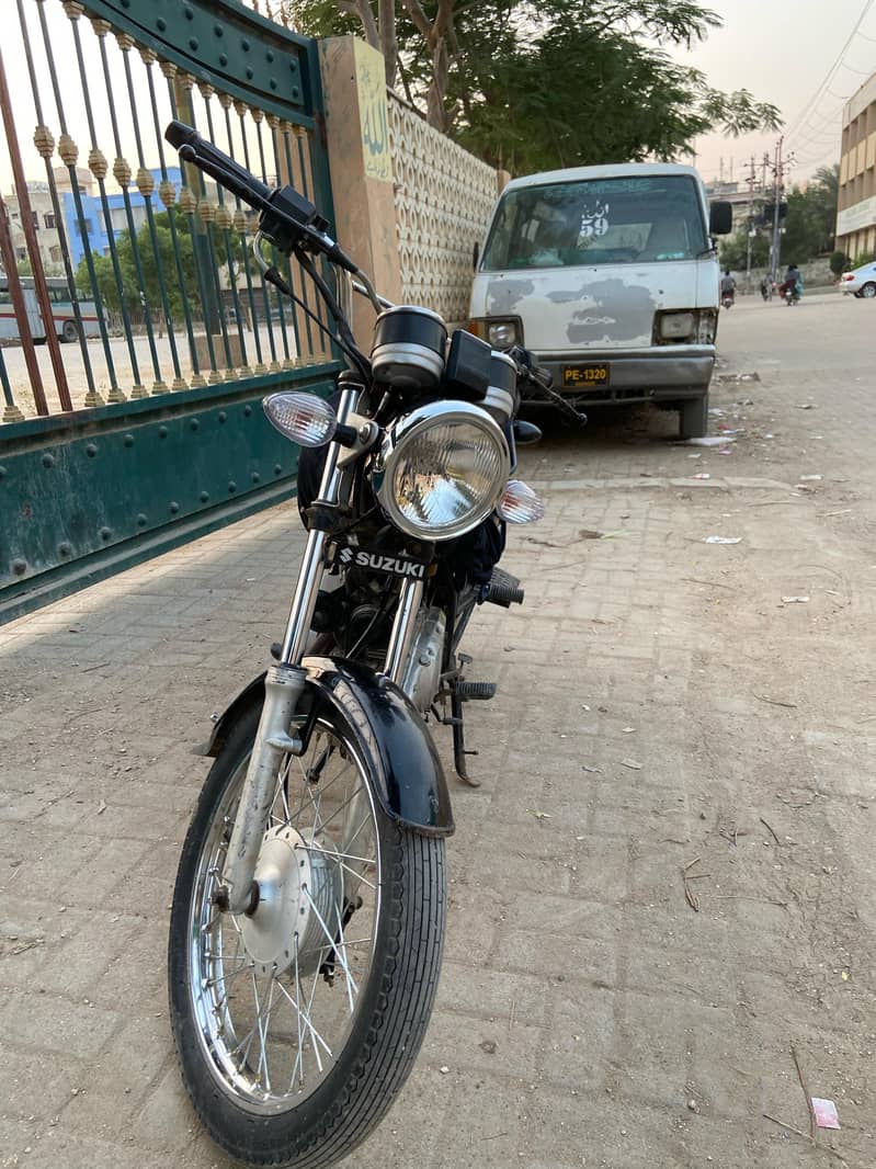150 suzuki like new condition many things installed 10/9.5 6