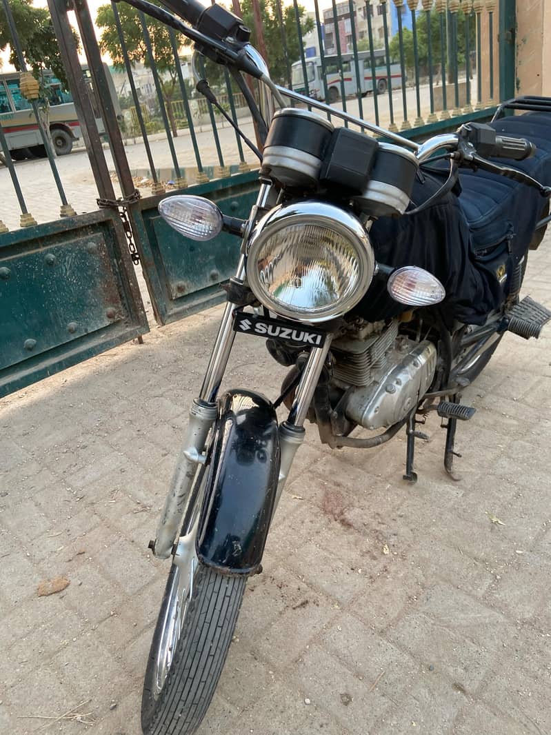 150 suzuki like new condition many things installed 10/9.5 7
