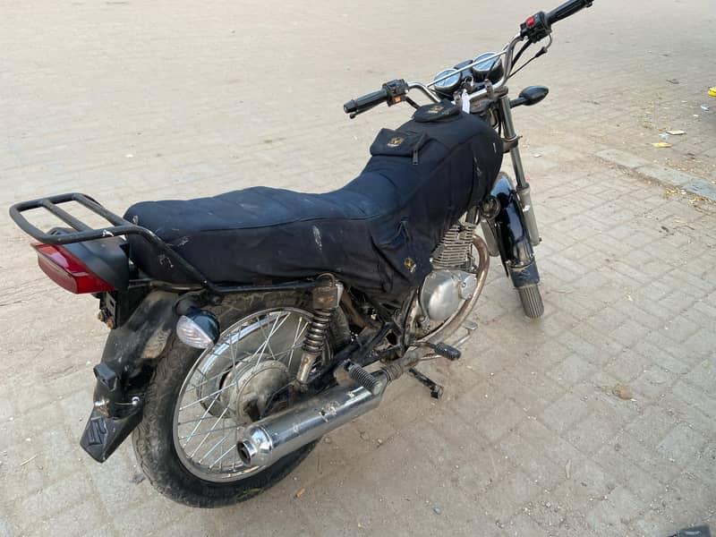 150 suzuki like new condition many things installed 10/9.5 8