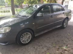 Toyota Corolla 2005 SE saloon manual