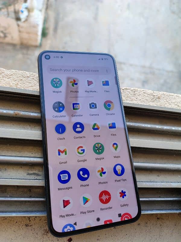 Google Pixel 5 1