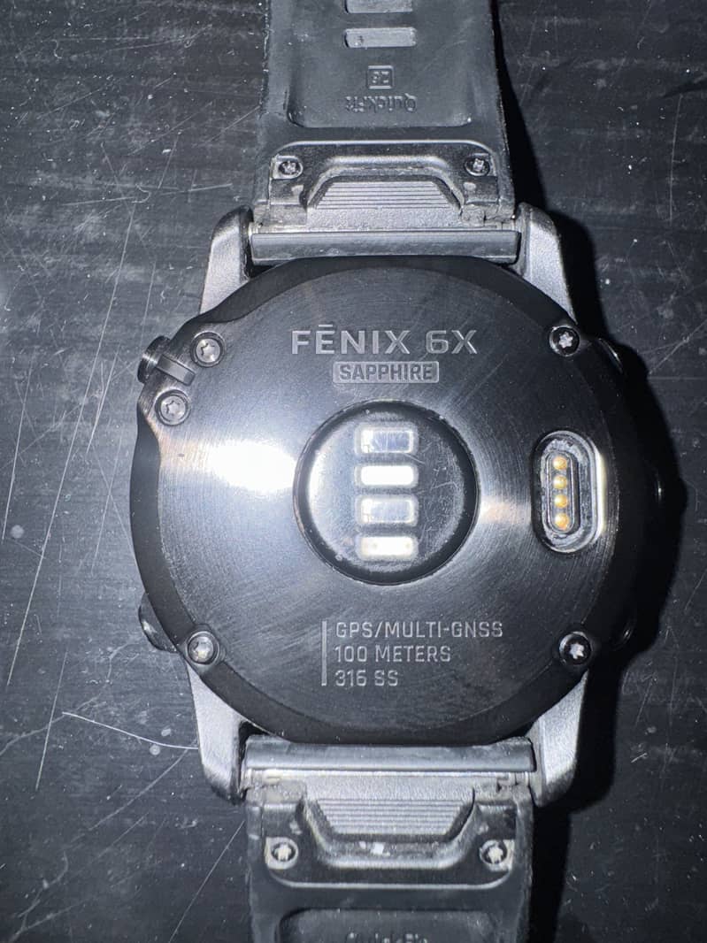Garmin Fenix 6 x sapphire 1