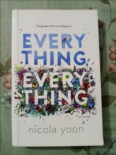 Everything everything English Novel by Nicola Yoon.