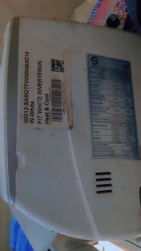 inverter ac heat and cool 1 ton pel 2