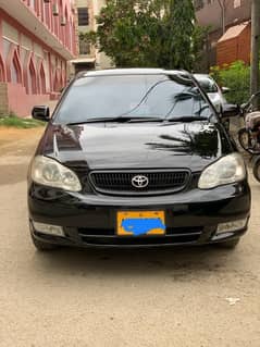 Toyota Corolla 2007