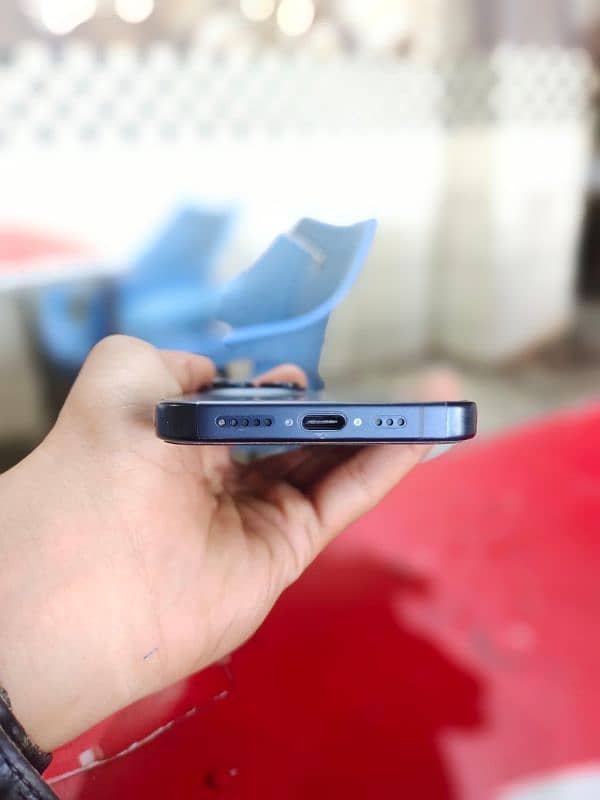 iPhone 15 pro LLA blue 128gb Condition 9.5/10 battery health 92% 3