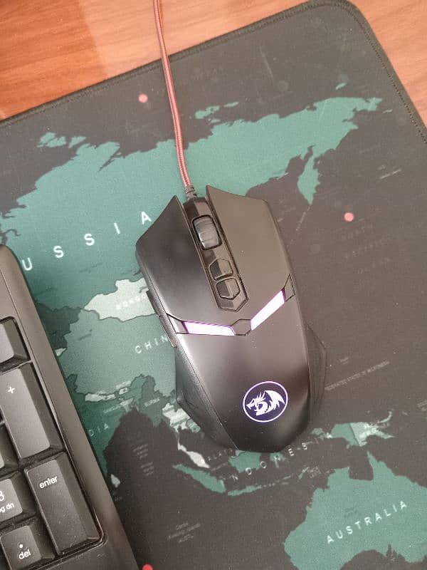 Redragon M602-1 Gaming Mouse 0
