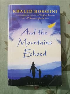 And the Mountains Echoed English Novel by Khalid Hosseini.