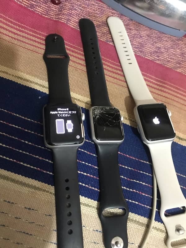 Apple watch series 1 38mm , series 2 42mm , Series7000 gps 1