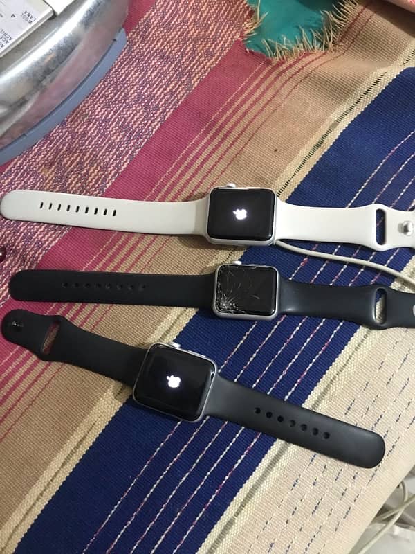 Apple watch series 1 38mm , series 2 42mm , Series7000 gps 2