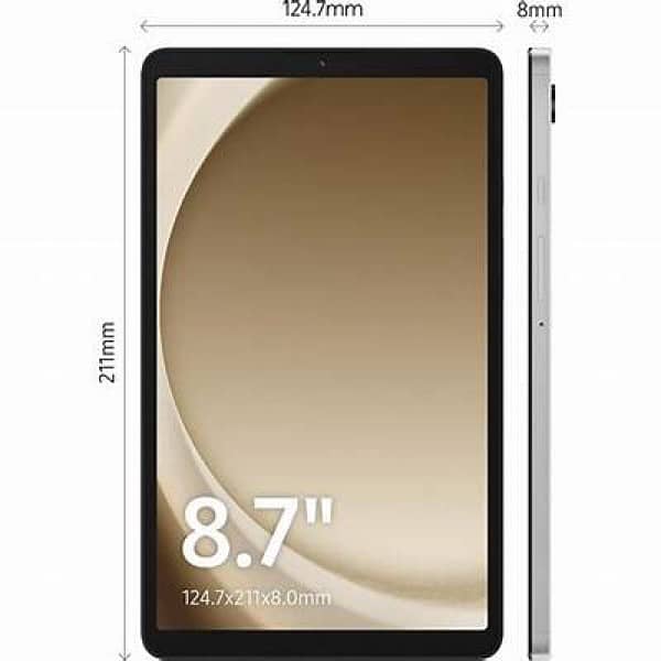 Samsung Tablet A9 with SIM (X115) New 5