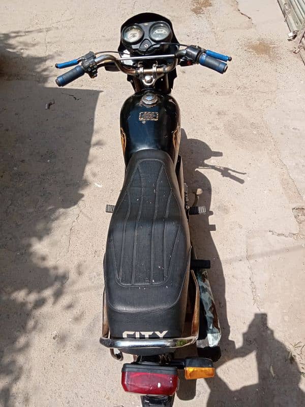 City Bike By Ary 70Cc 2