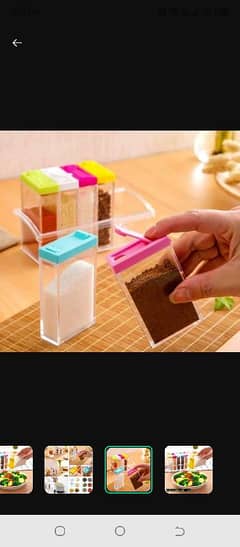 seasoning spice jar