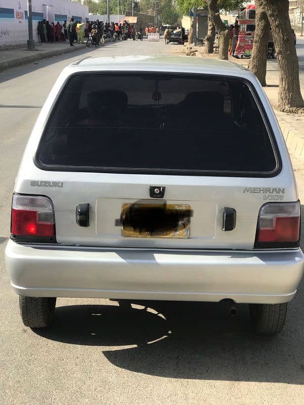 Suzuki Mehran VXR 2010 1