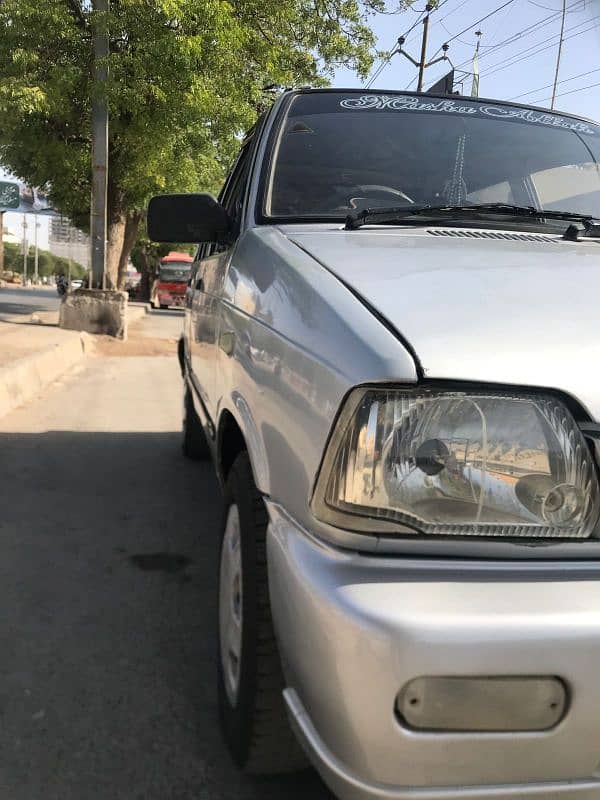 Suzuki Mehran VXR 2010 2