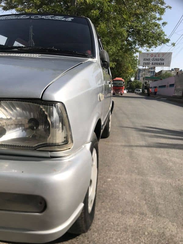 Suzuki Mehran VXR 2010 3