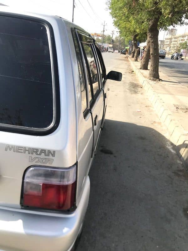 Suzuki Mehran VXR 2010 8