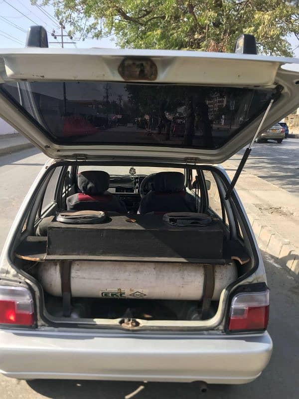 Suzuki Mehran VXR 2010 9