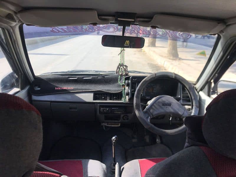 Suzuki Mehran VXR 2010 11