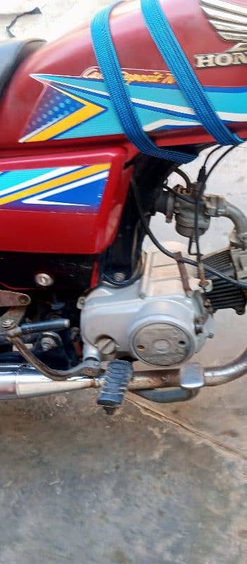 Honda CD 70 Very Good condition 0