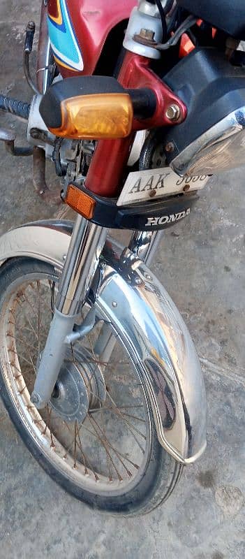 Honda CD 70 Very Good condition 3