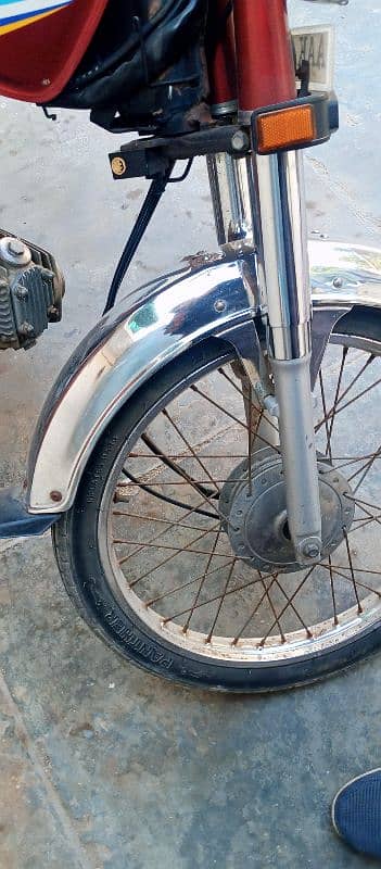 Honda CD 70 Very Good condition 4